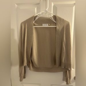 Calvin Klein Size Medium Crop Sweater